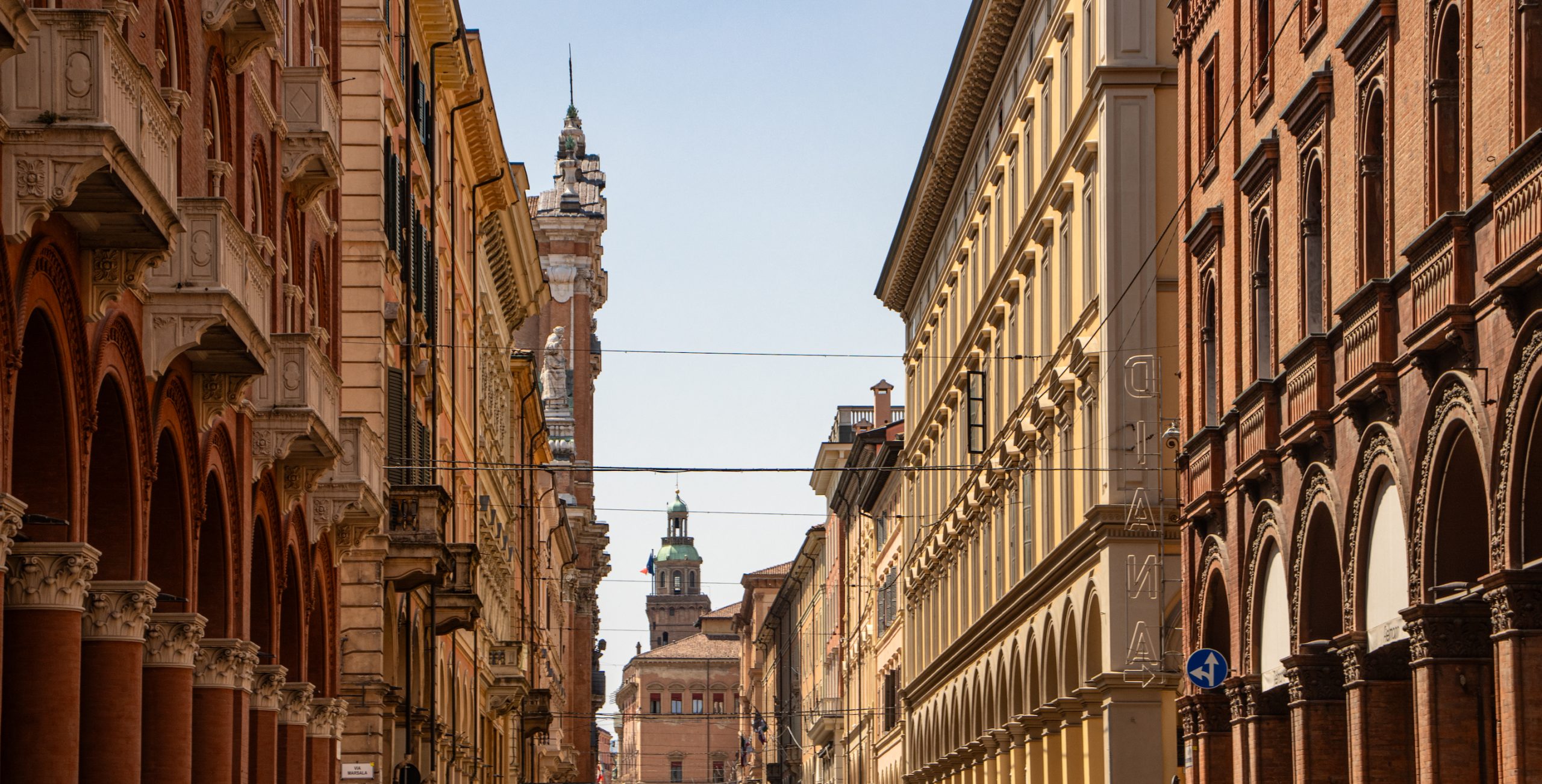 🇮🇹 Emilia-Romagna: 📍Unterwegs in Bologna