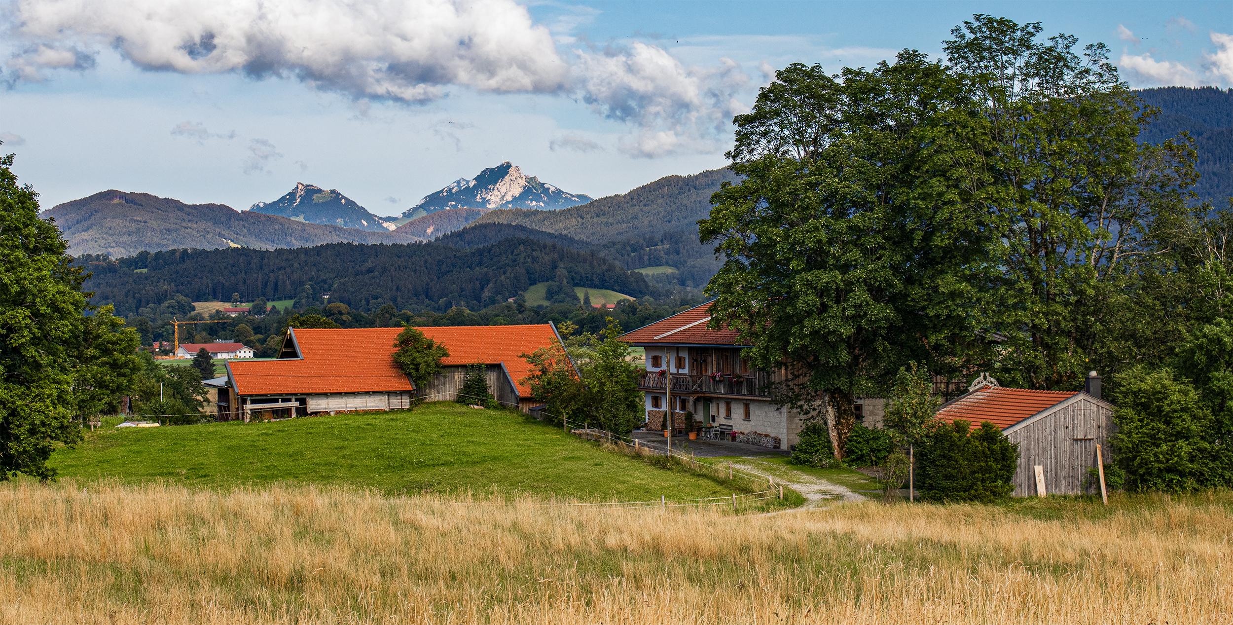 🇩🇪 Miesbacher Land: Keilsried bei Waakirchen (11.07.24)