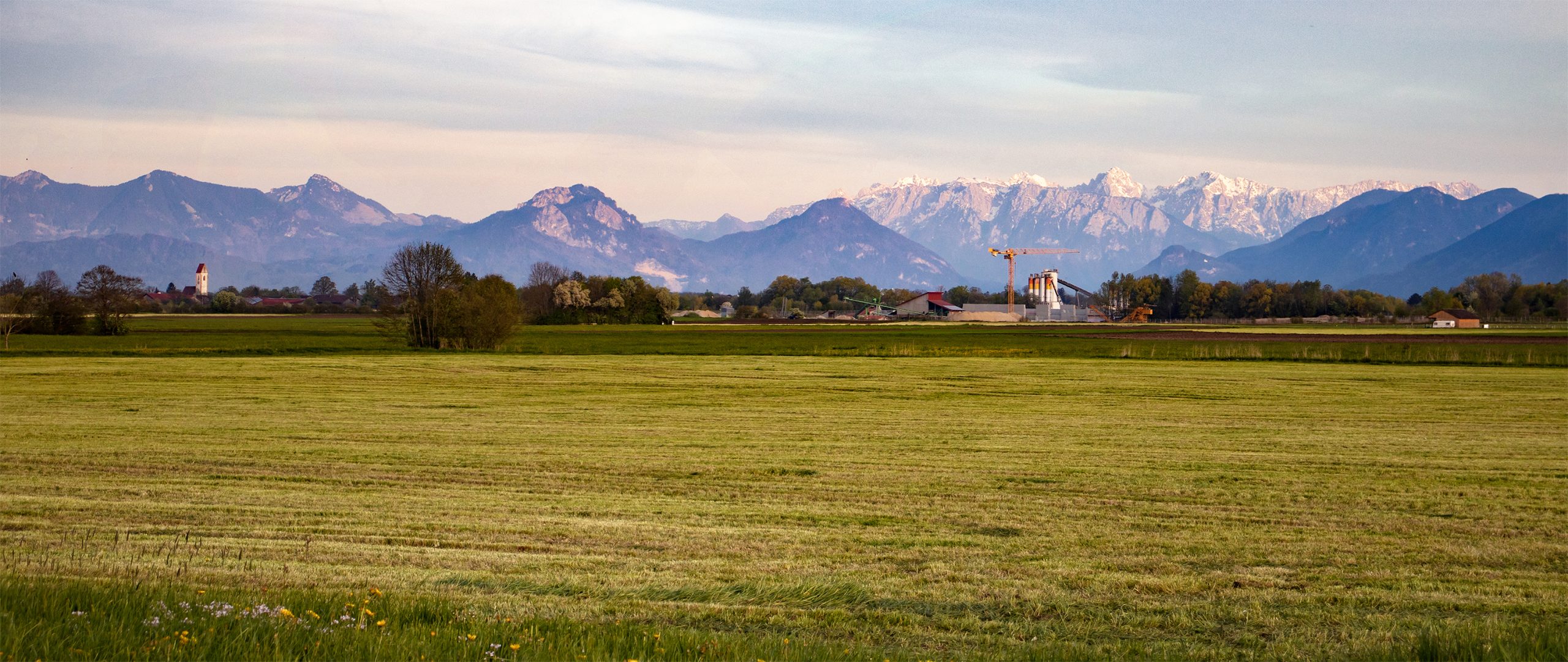 🇩🇪 Rosenheimer Land: Unteres Mangfalltal im Abendlicht (06.05.23)