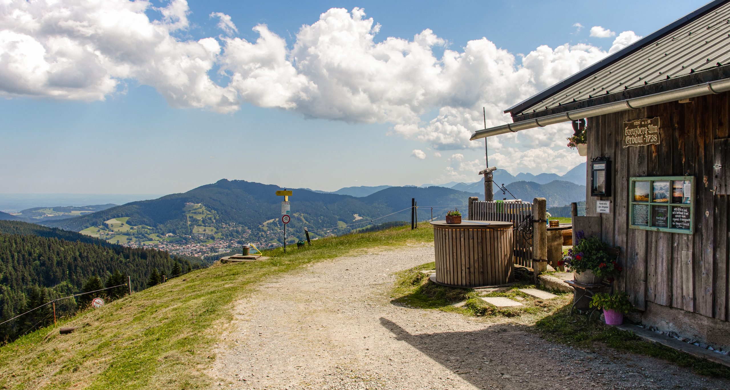🇩🇪 Tegernsee & Schliersee: Alpbachtal und Kreuzbergalm (11.07.26)