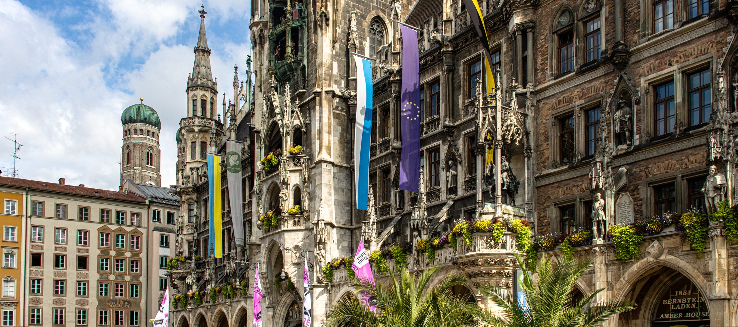 🇩🇪 München: Hochsommer in der Stadt (23.07.26)