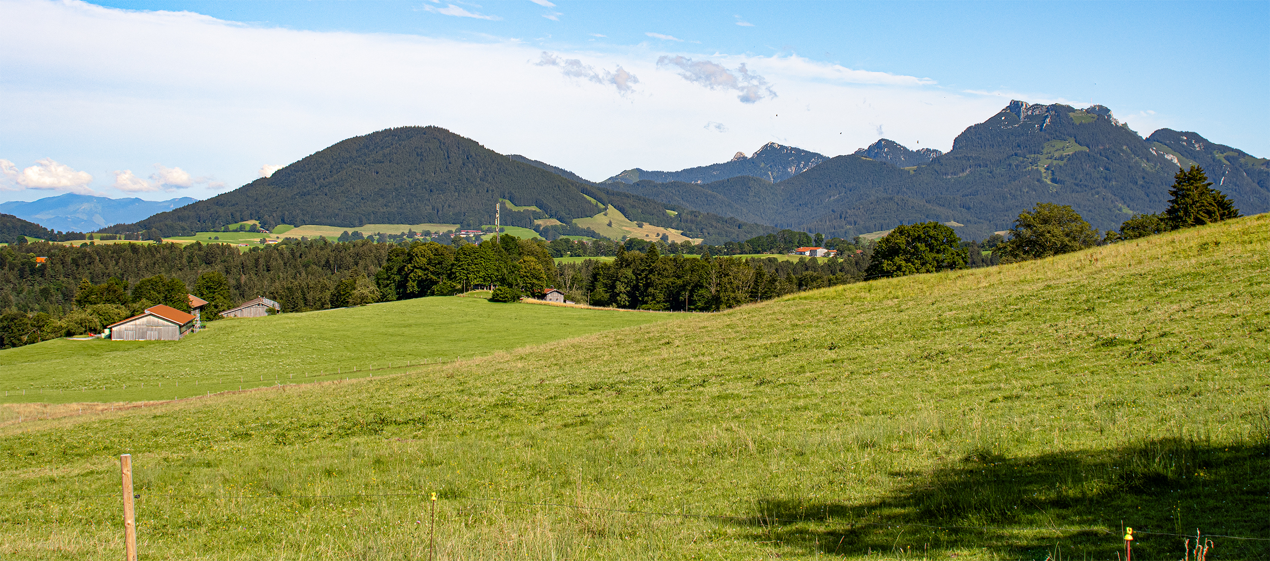 🇩🇪 Miesbacher Land: Parsberger Höhe (12.07.24)