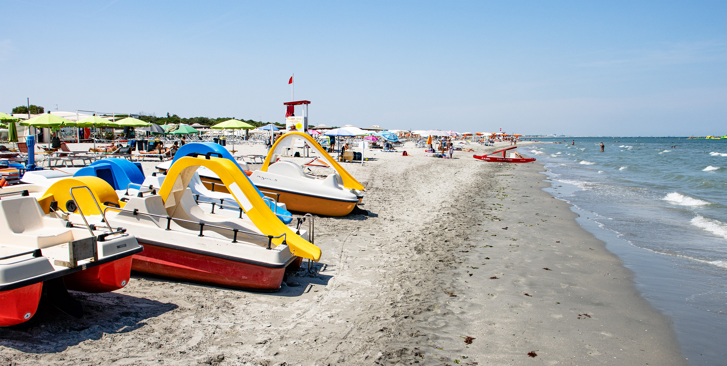 🇮🇹 Emilia-Romagna: Punta Marina bei Ravenna (14.07.26)