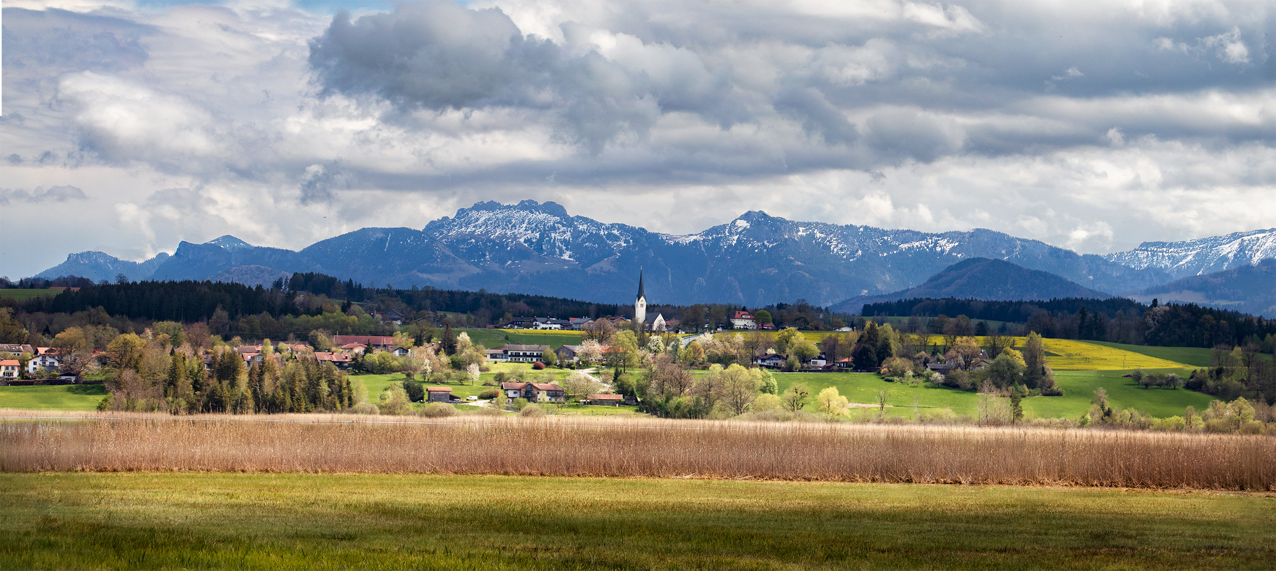 🇩🇪 Rosenheimer Land: Neukirchen am Simsee (29.04.23)