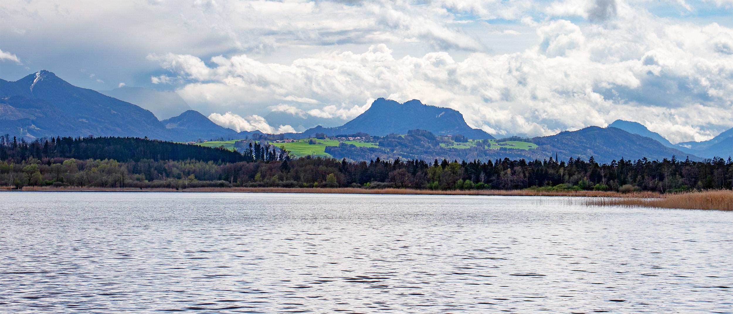 🇩🇪 Rosenheimer Land: Am Simssee (29.04.23)