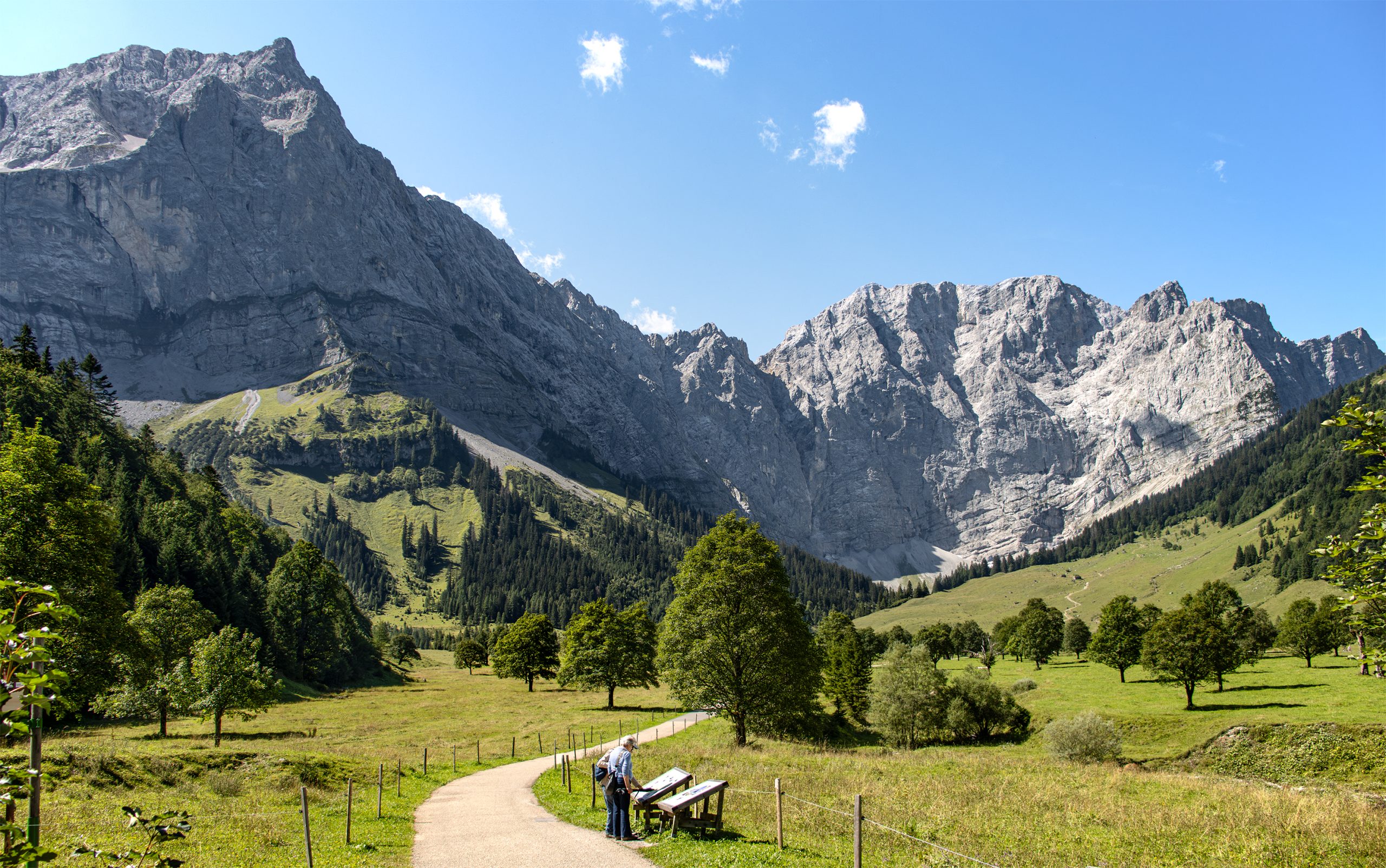 🇦🇹 Karwendel (A): Eng & Großer Ahornboden (24.08.26)