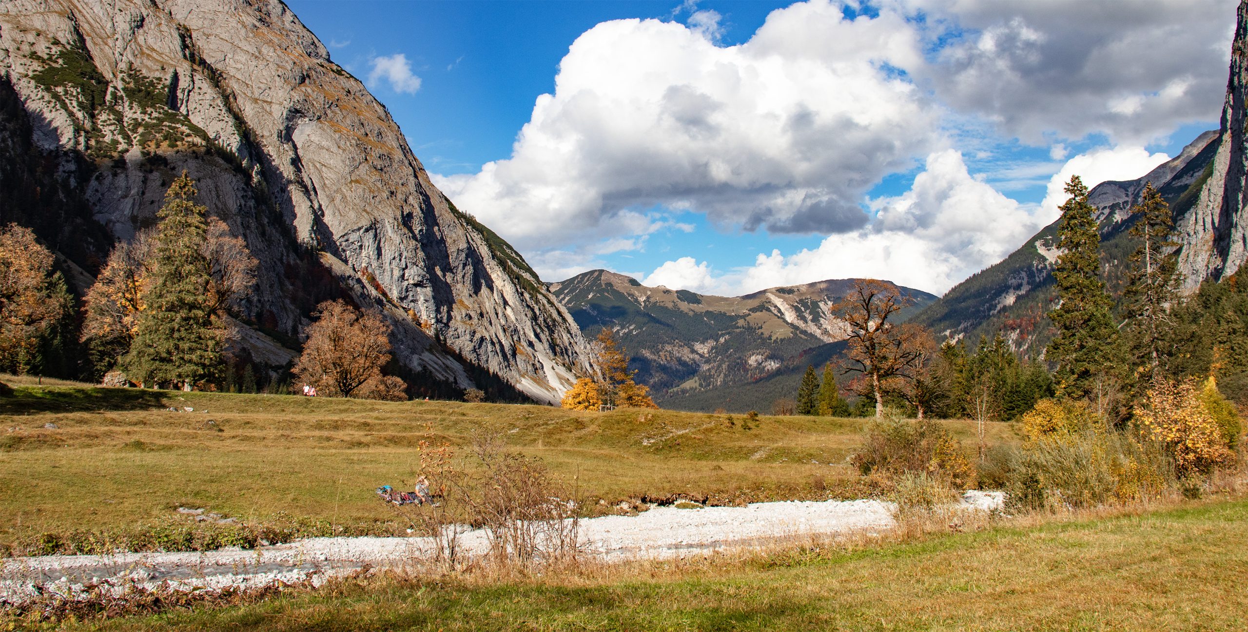 🇦🇹 Karwendel (A): Großer Ahornboden im Herbst (29.09.23)
