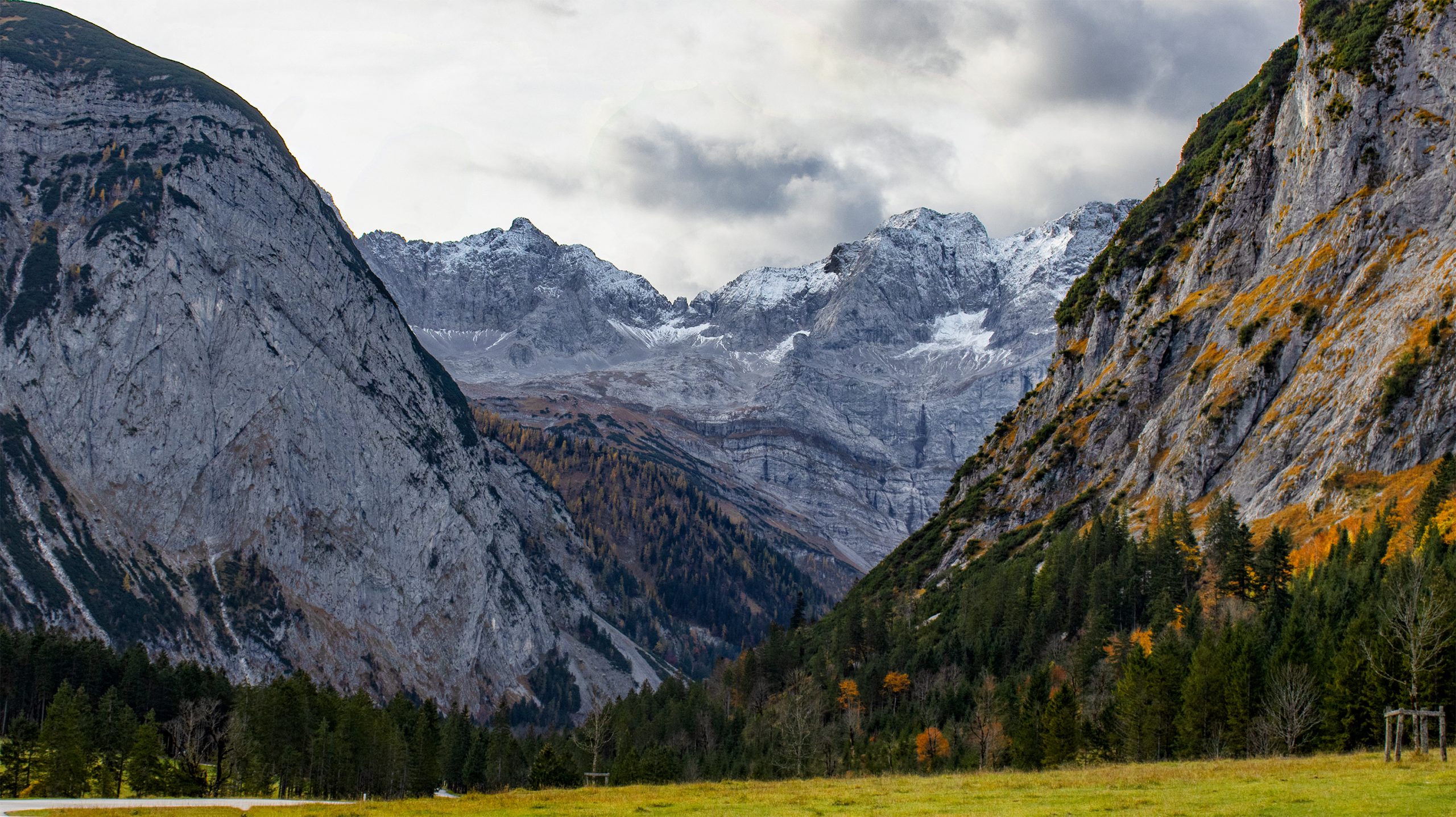 🇦🇹 Karwendel (A): Spätherbst im Enger Grund (30.10.23)