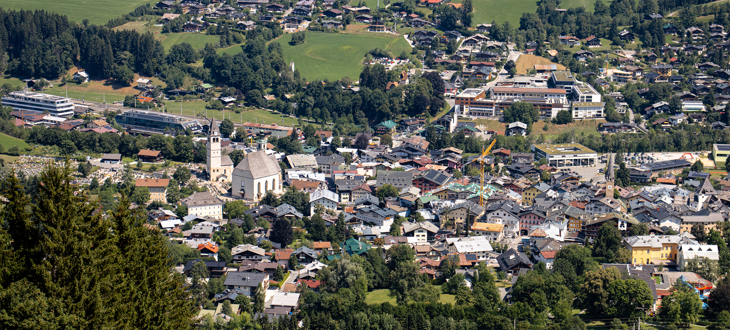 🇦🇹 Tirol (A):📍Unterwegs in Kitzbühel