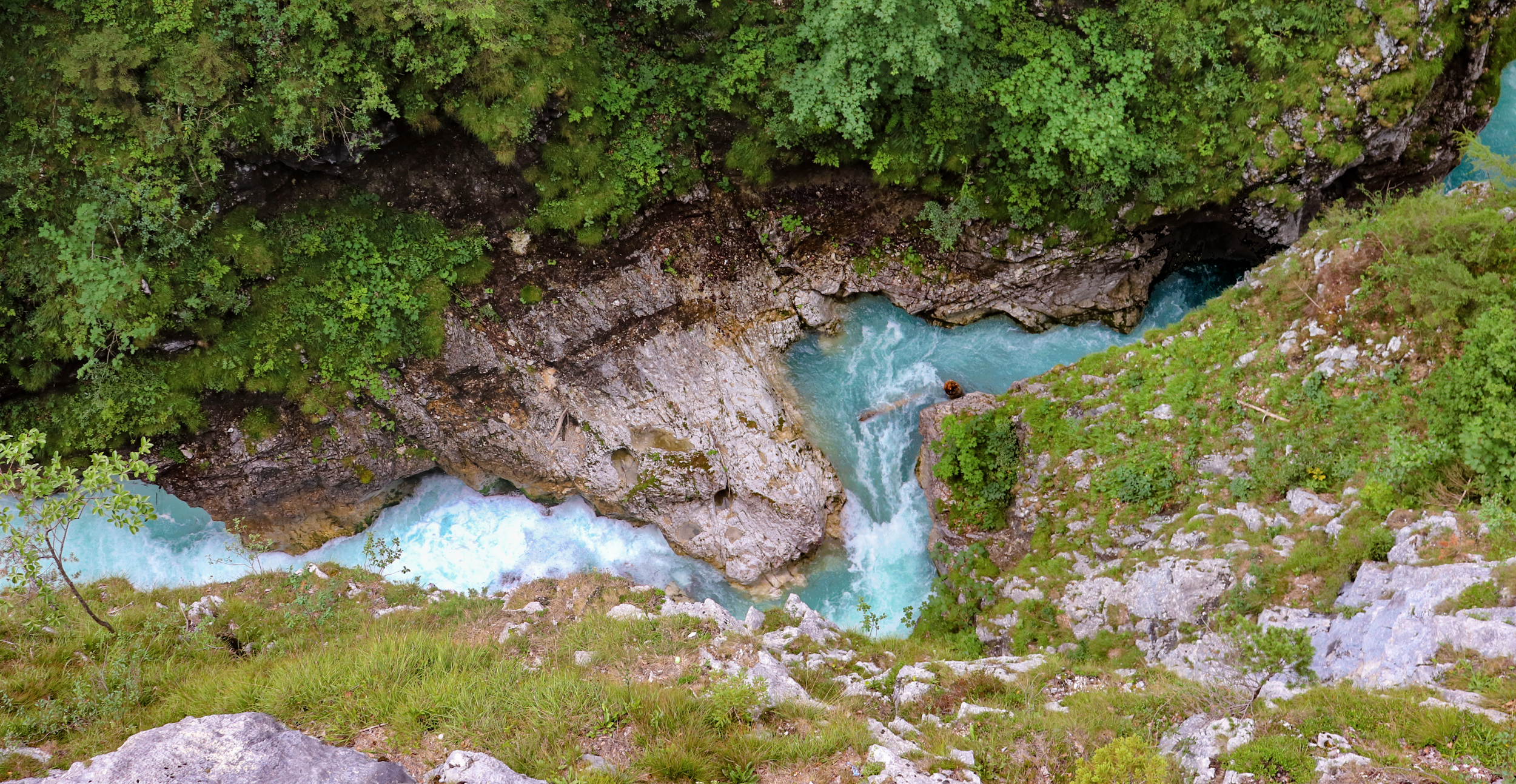 🇩🇪 🇦🇹 Wetterstein: Leutaschklamm bei Mittenwald (15.08.19)