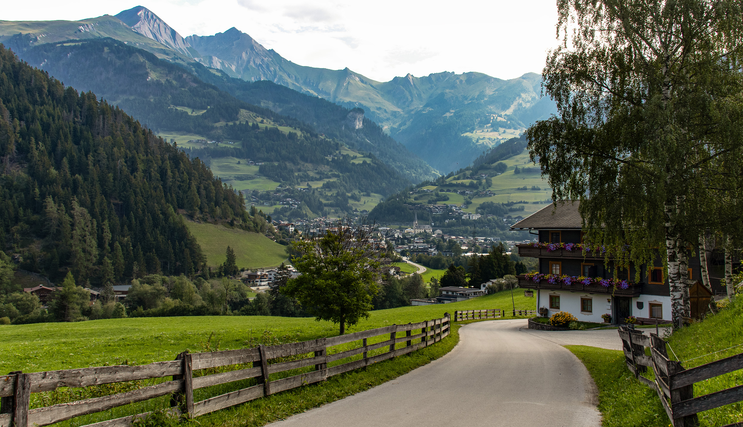 🇦🇹 Osttirol (A): Bergdorf Ganz bei Matrei (16.08.26)