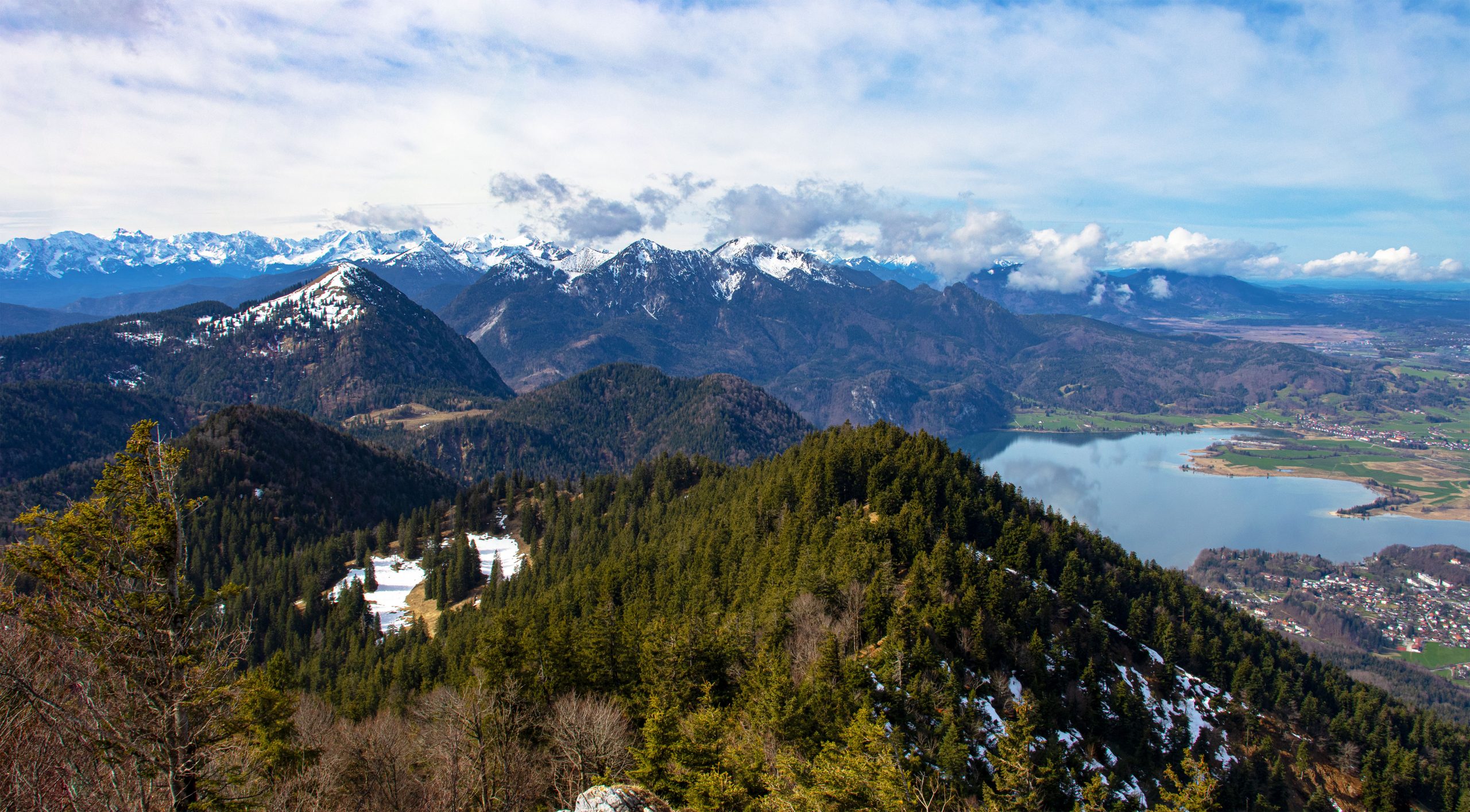 🇩🇪 Bayerische Voralpen: Der Rabenkopf im Frühjahr (17.03.24)
