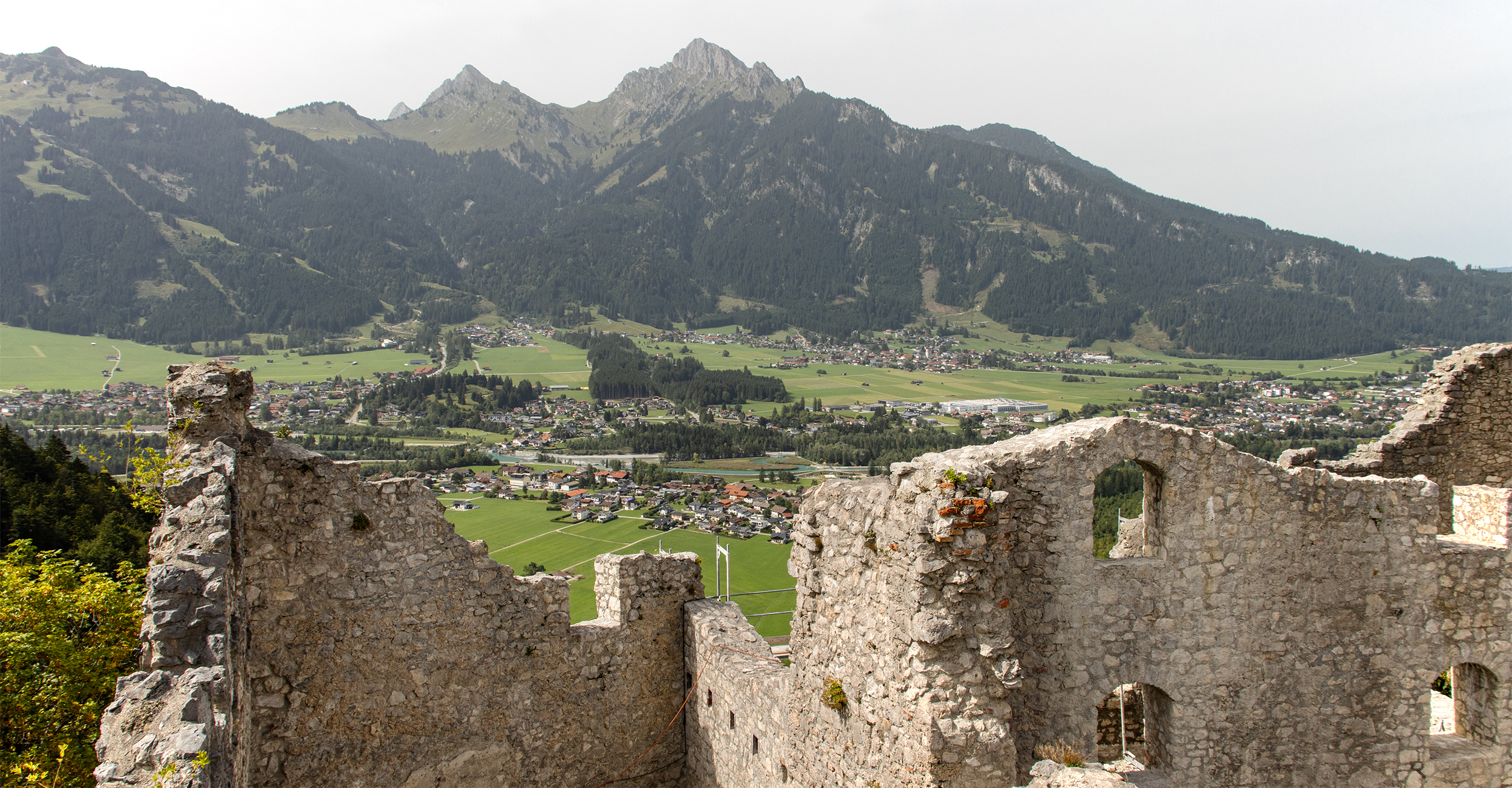 🇦🇹 Außerfern (A): Burg Ehrenberg bei Reutte (27.08.26)