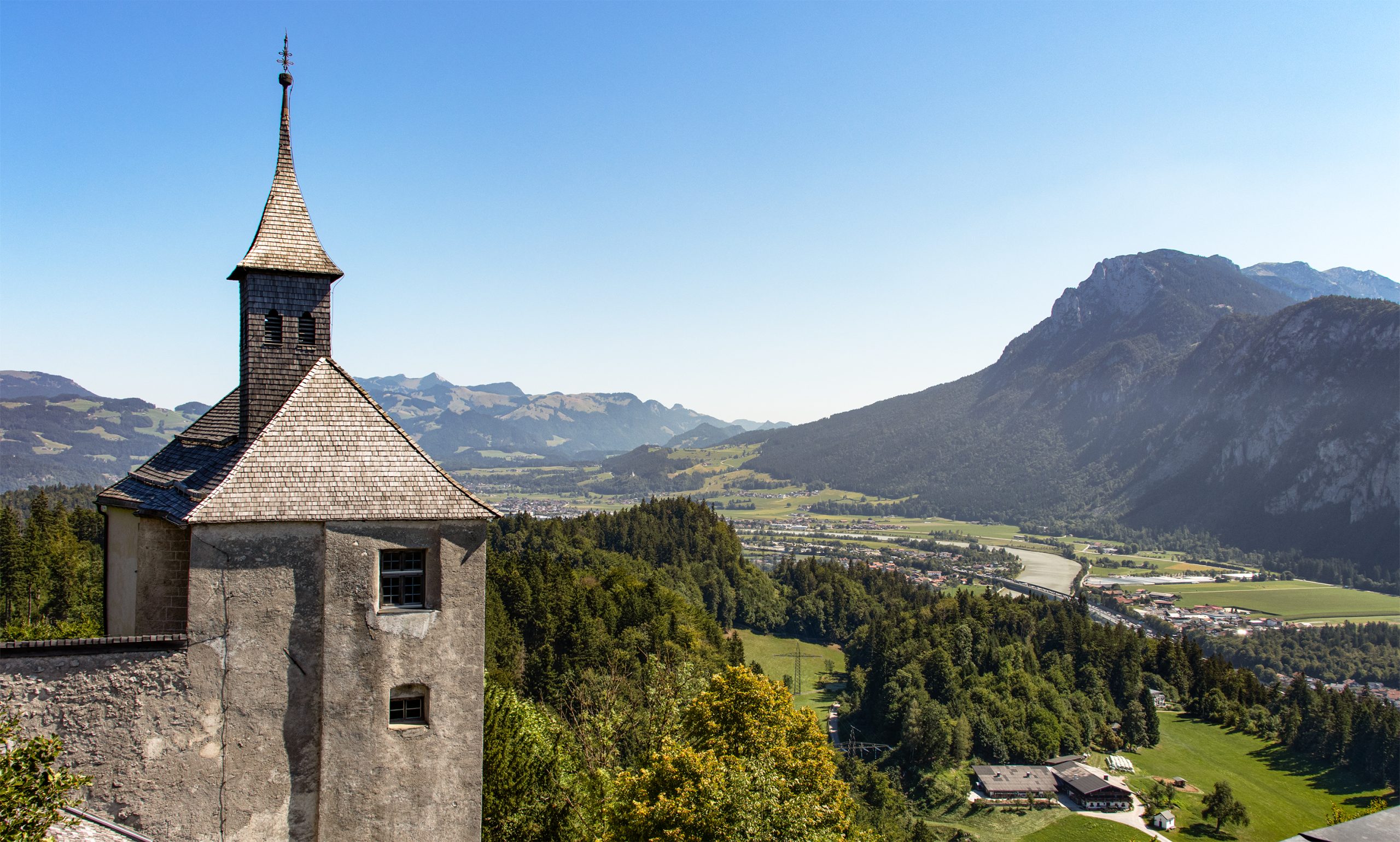 🇦🇹 Kufsteiner Land (A): Auf dem Thierberg (13.08.26)