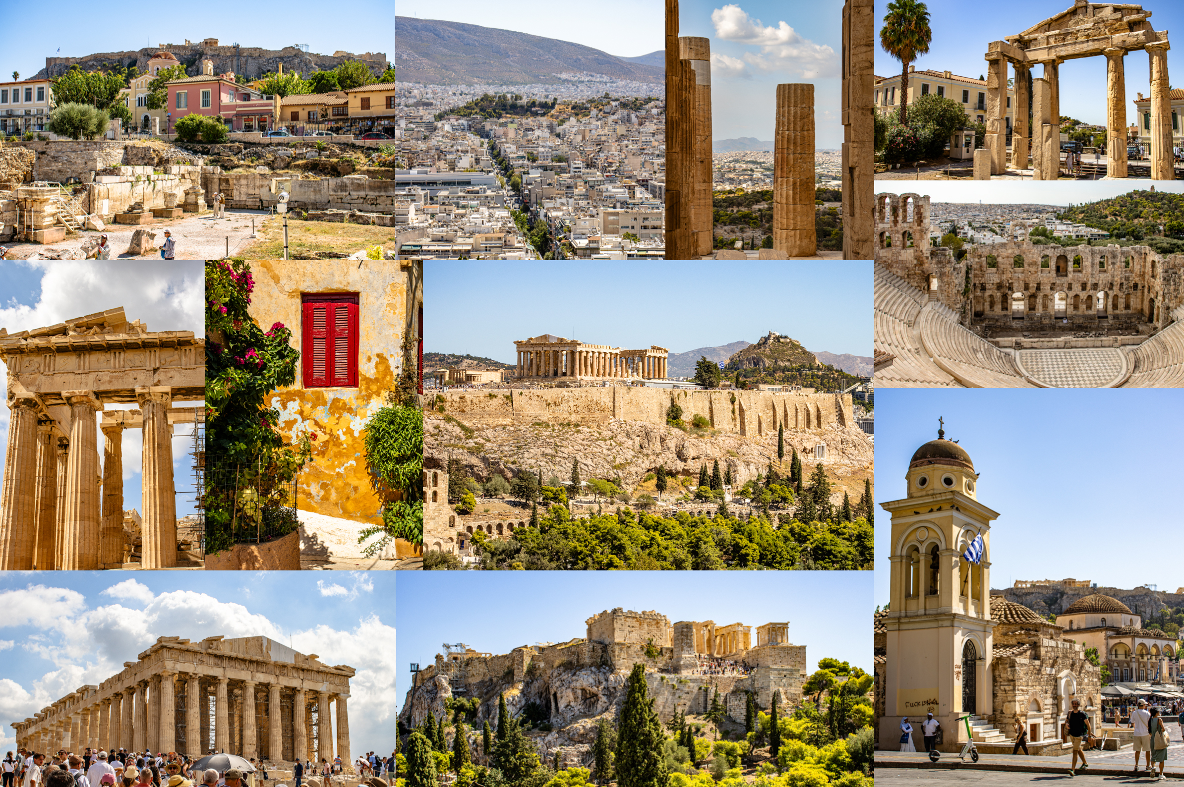 🇬🇷 Griechenland: Athen (10.09.26 – 13.09.26)