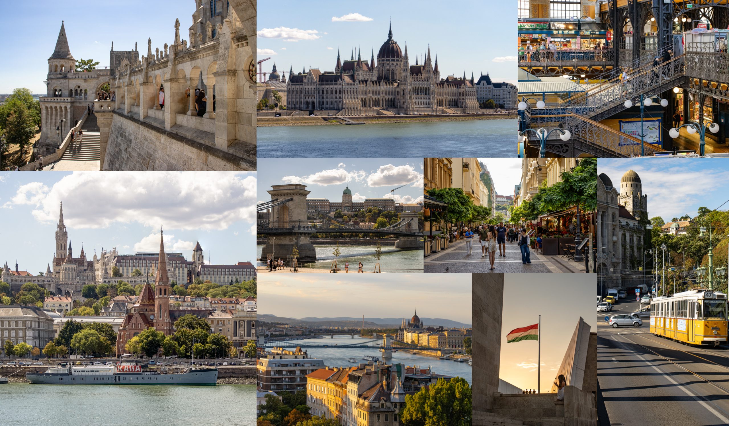 🇭🇺 Ungarn (H): Budapest (31.08.26 – 02.09.26)
