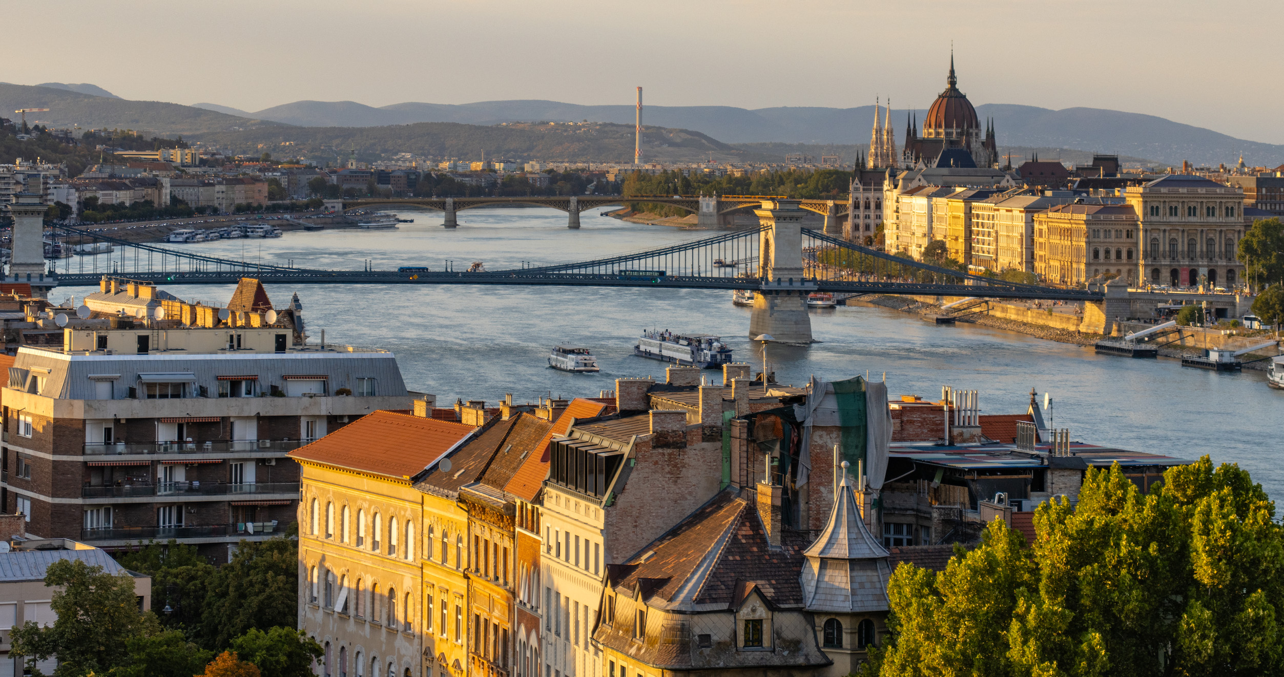 🇭🇺 Budapest (H): Die Donaubrücken der Innenstadt (01.09.26)