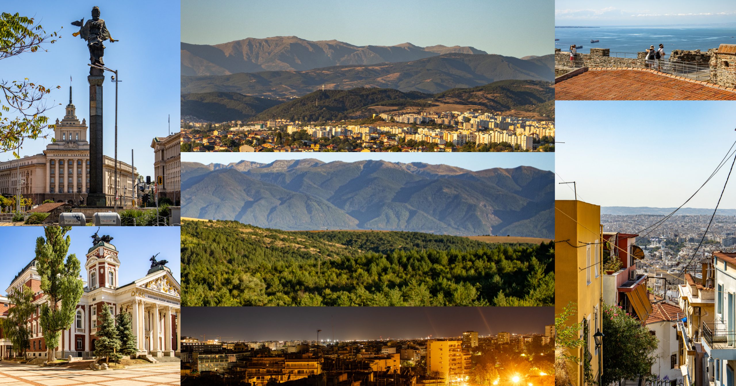🇧🇬 Bulgarien & 🇬🇷 Griechenland: On-the-Move von Sofia nach Thessaloniki (08.09.26)
