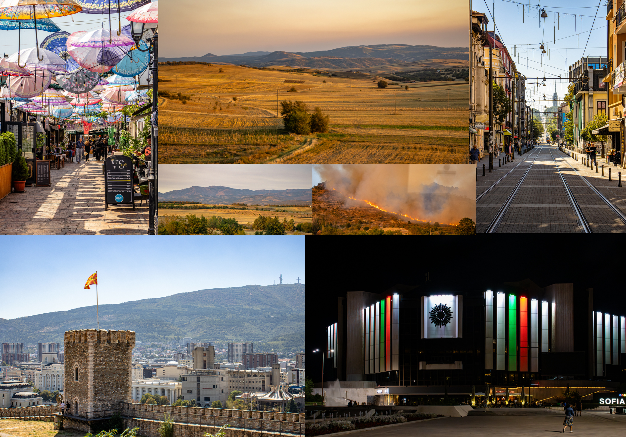🇲🇰 Nordmazedonien & 🇧🇬 Bulgarien: On-the-Move von Skopje nach Sofia (06.09.26)