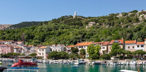 Baška_Ortsansicht_2 Kopie
