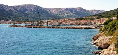 Baška_Ortsansicht_3 Kopie