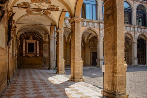 Bologna_Altstadt_Archiginnasio_2 Kopie