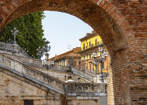 Bologna_Altstadt_Montagnola_Treppe_2 Kopie