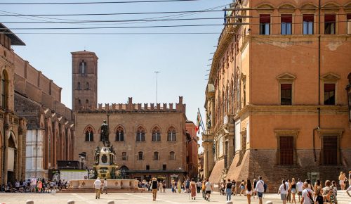 Bologna_Altstadt_Piazza_Maggiore_1 Kopie