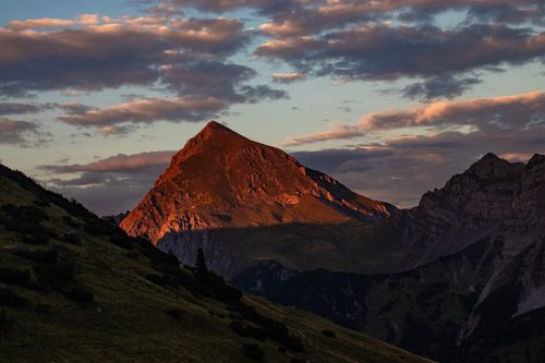 Falkenhütte_Sonnenuntergang_2 Kopie