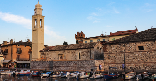 Lazise Banner