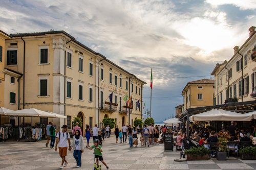 Lazise_Piazza_Vittorio_Emmanuele_II_1 Kopie