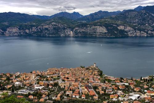 Malcesine_Madonna_dell’Accoglienza_Ausblick Kopie