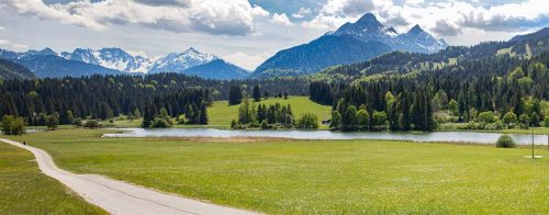 Mittenwald_Schmalsee_Frühling_1 Kopie