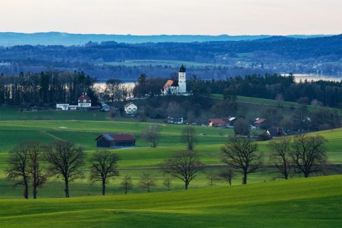 Münsing_Degerndorf_Fürstenberg_Ortsansicht_Holzhausen_Starnberger_See_Winter_1 Kopie