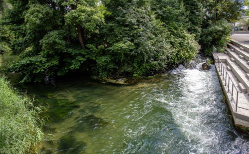 Rosenheim_Stadtbach_Wasserfall_1 Kopie