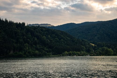 Schliersee_Strandbad_Abendstunde_1 Kopie