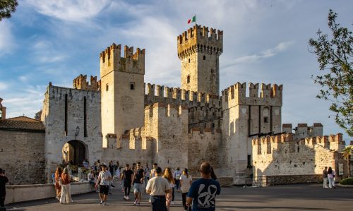 Sirmione_Altstadt_Castello_Scaligero_2 Kopie