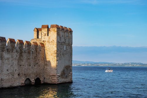 Sirmione_Altstadt_Castello_Scaligero_3 Kopie