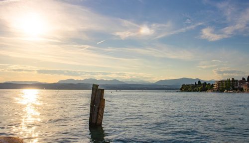 Sirmione_Lungolago_Abends_1 Kopie