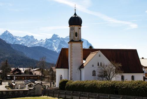 Wallgau - Pfarrkirche 